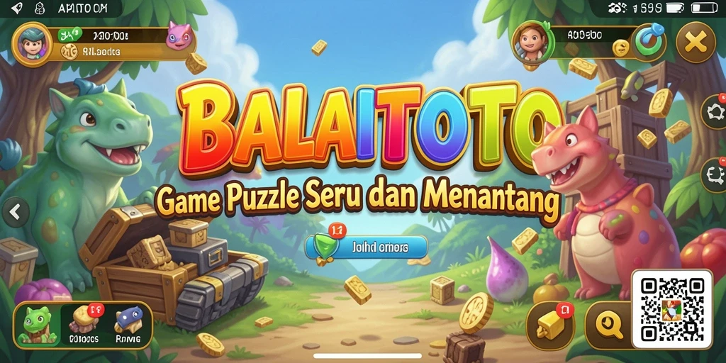 Tampilan gameplay BALAITOTO yang penuh warna dan menarik.