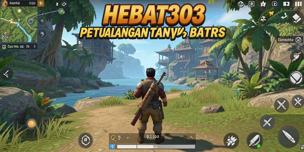 Gameplay seru di dunia terbuka HEBAT303 yang memukau.