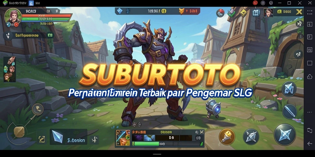 Tampilan menarik dari gameplay SUBURTOTO dengan pertempuran strategis.