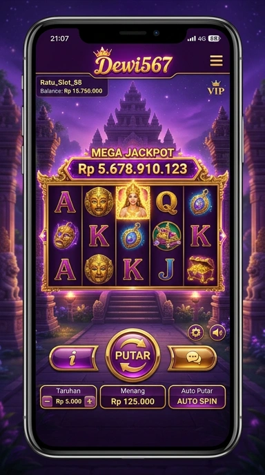 Pengguna menikmati proses unduh yang cepat dan efisien di dewi567.